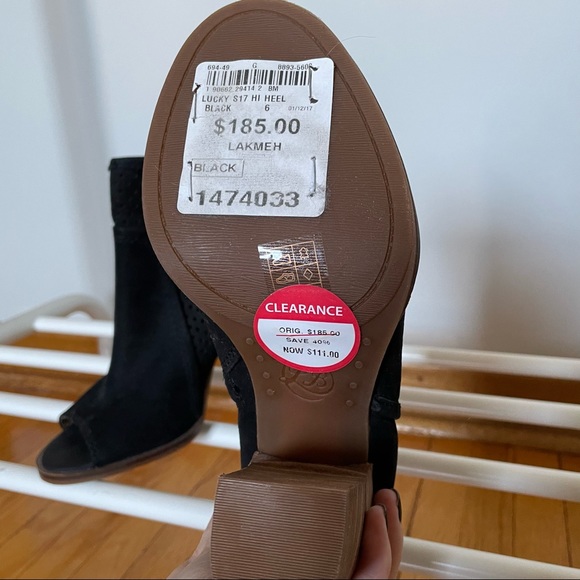 Lucky Brand Block Heels - Picture 3 of 3